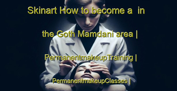 Skinart How to become a  in the Goth Mamdani area | PermanentmakeupTraining | PermanentmakeupClasses | SkinartTraining-Pakistan